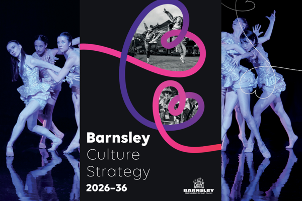 Barnsley Culture Strategy 2026 36. Photography Of Cultural Events Alongside Shapes And Patterns.