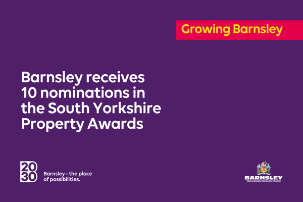 Barnsley receives 10 nominations in the South Yorkshire Property Awards.png
