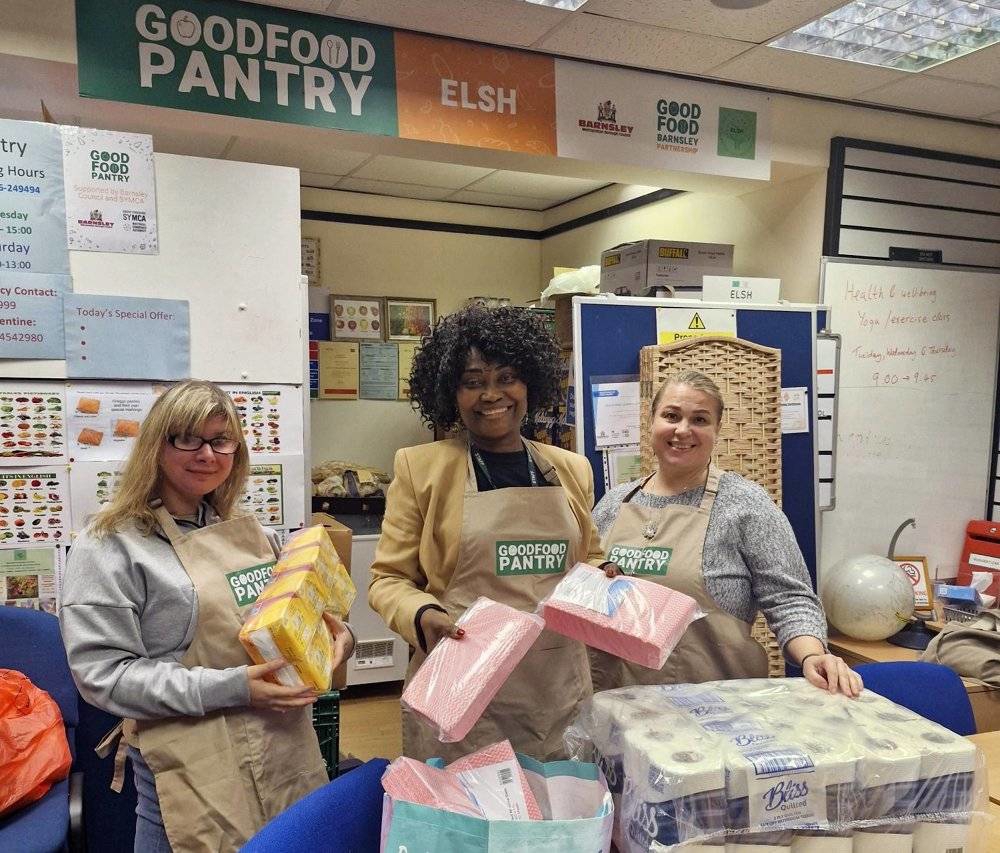 Good Food Pantry - ELSH