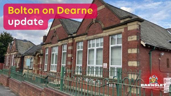 Bolton on Dearne update