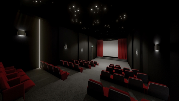 A CGI Image Showing How The Penistone Paramount Cinema Screen Could Look (1)
