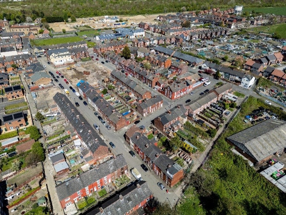 Phase 1 aerial view image 2