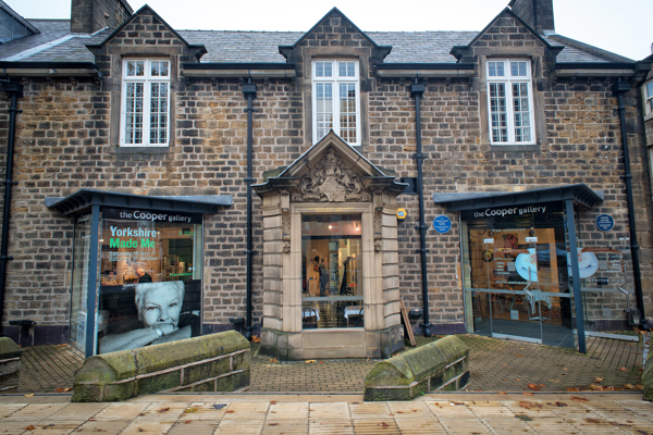 Cooper Gallery Outside