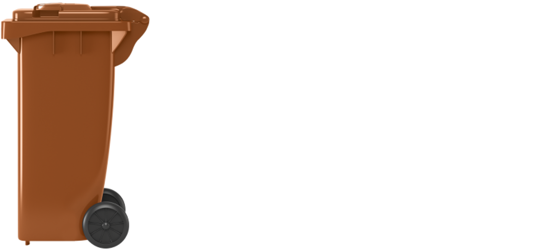 Brown bin
