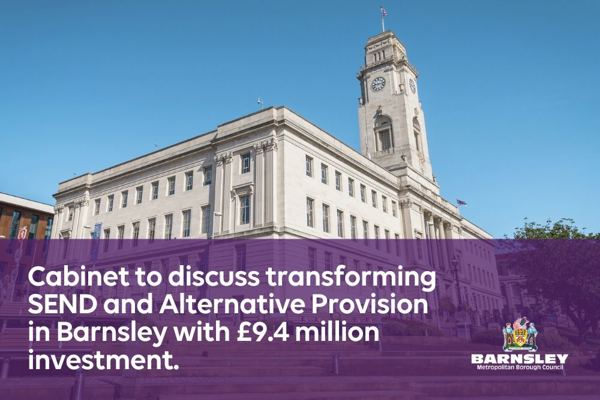 Cabinet To Discuss Transforming SEND And Alternative Provision With £9.4 Million Investment