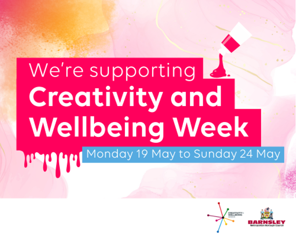Creativity and Wellbeing Week 19 to 24 May 2025