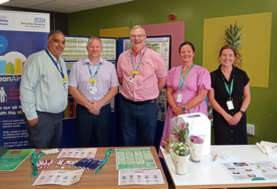NHS Foundation Clean Air Day