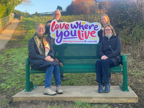 Monk Bretton Bench Love Where You Live 1