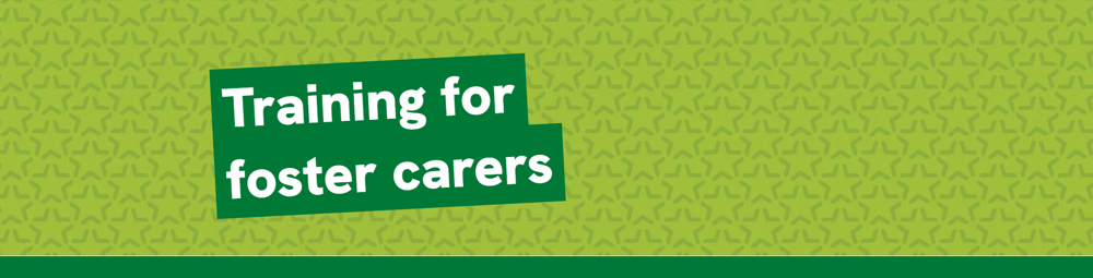 Training For Foster Carers Banner