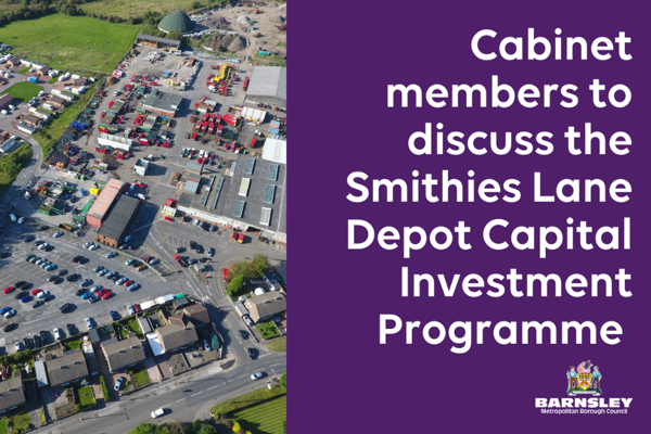 Cabinet To Discuss Smithies Depot Investment Programme For Web
