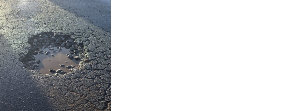 Image of pothole