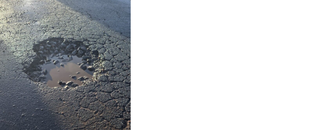 Image of pothole