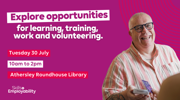 Explore Opportunities To Learn And Work In Athersley