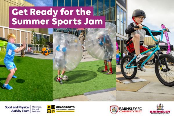 Summer Sports Jam