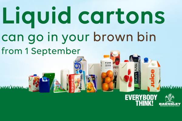 Cartons In Brown Bin Launch For Website