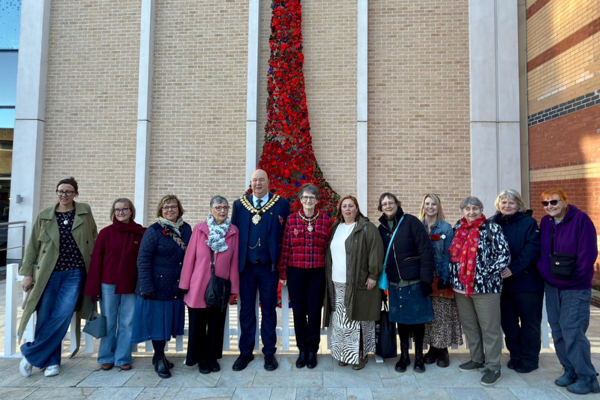 Poppy Display Unveiling