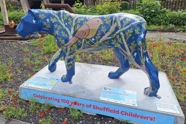 Elsecar Heritage Centre lion.png