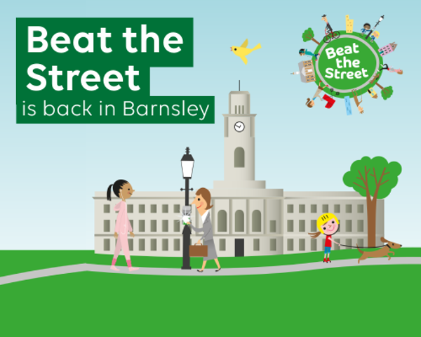 Beat the Street is back in Barnsley