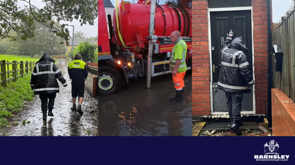 Images Of The Flooding From Storm Babet