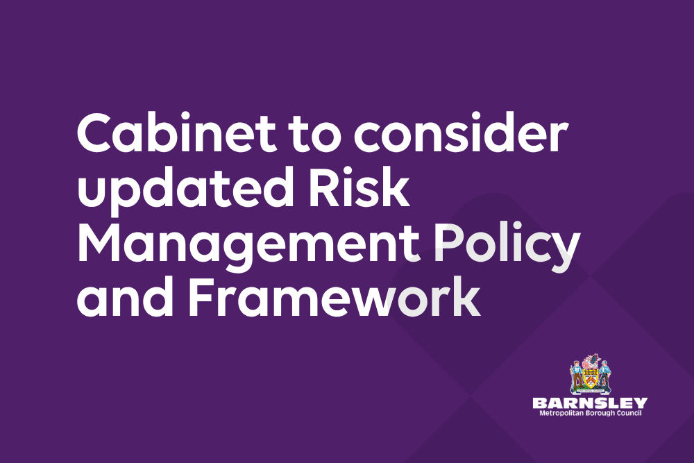 Cabinet to consider updated Risk Management Policy and Framework.png Cabinet to consider updated Risk Management Policy and Framework.png