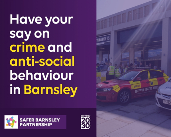 Have Your Say On Crime And Anti Social Behaviour