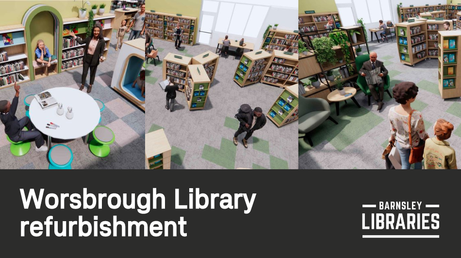 Worsbrough Library Refurbishment