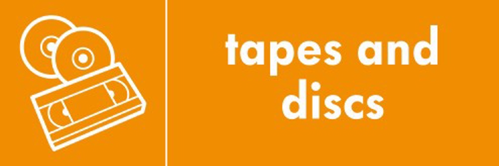Tapes and discs