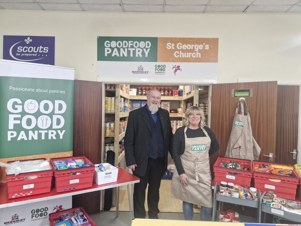 Good Food Pantry At St Georges Church