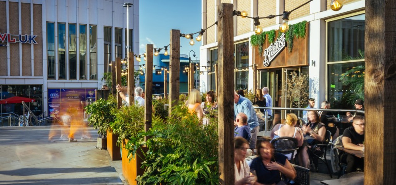 Shop, dine, play and learn