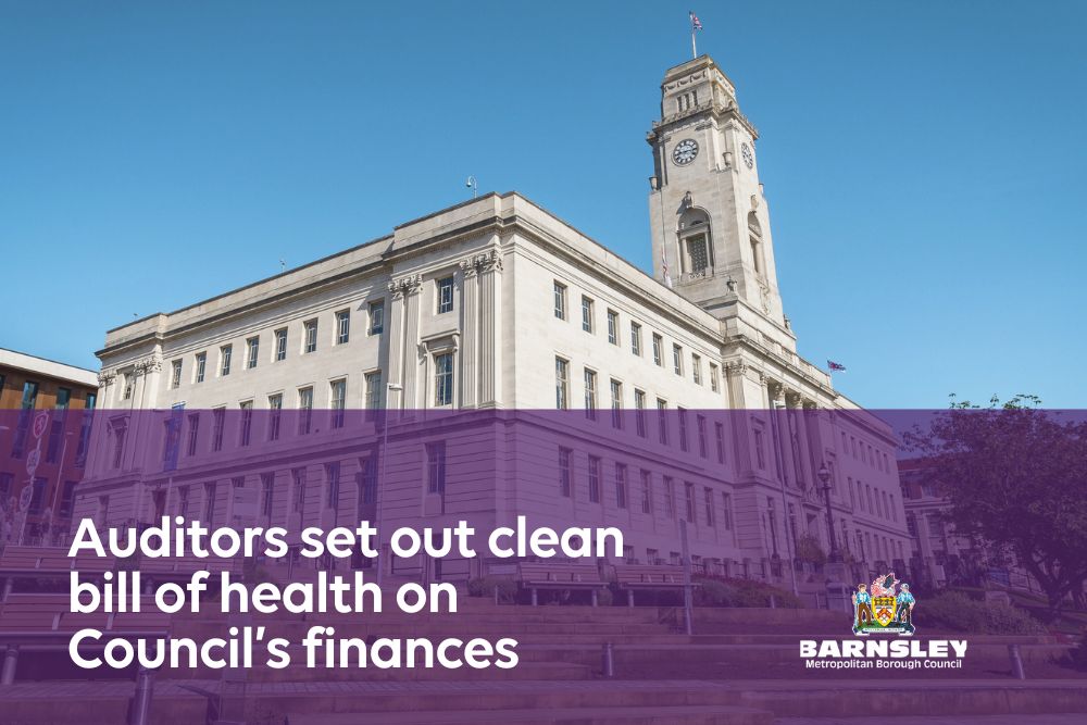 Auditors Set Out Clean Bill Of Health On Council's Finances Auditors Set Out Clean Bill Of Health On Council's Finances