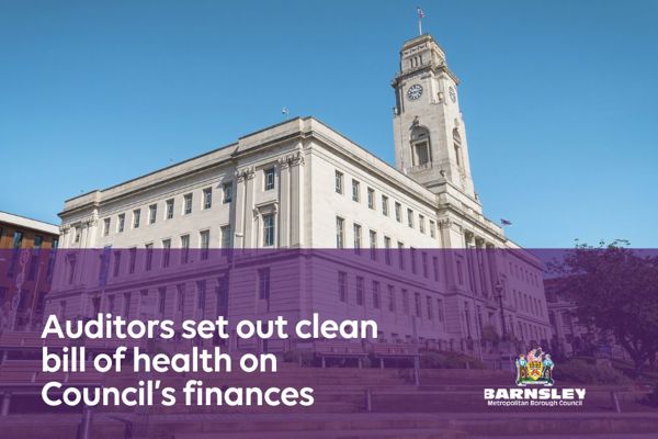 Auditors Set Out Clean Bill Of Health On Council's Finances
