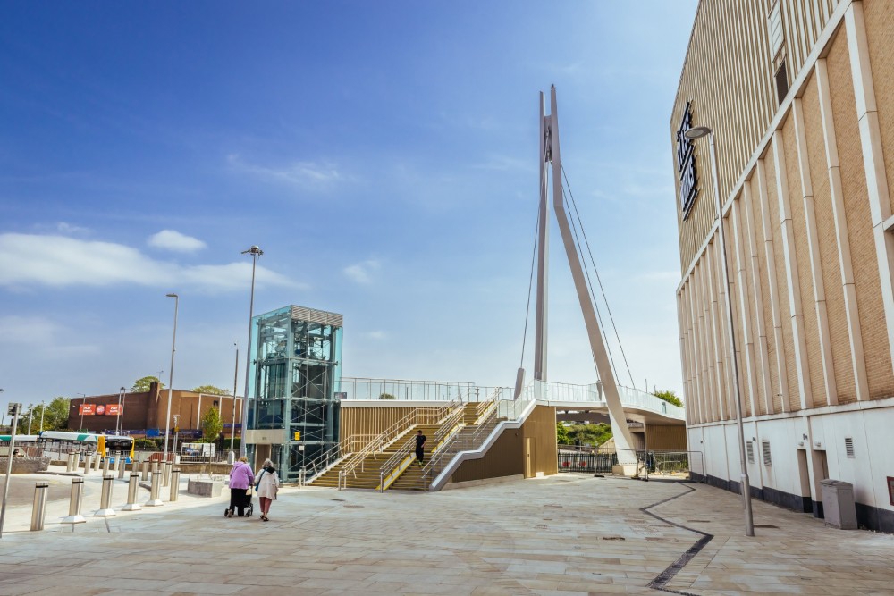 Tommy Taylor Memorial Bridge