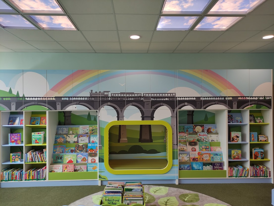 Penistone library refurbishment