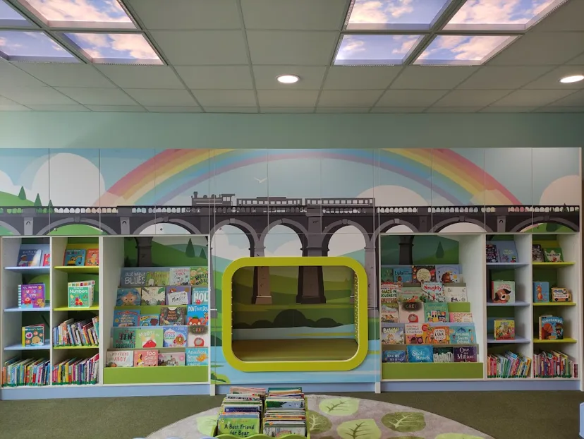 Penistone library refurbishment