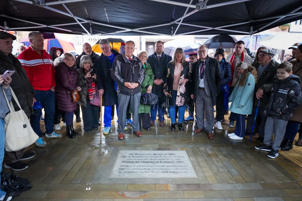 Official Unveiling Of Mark Jones Memorial Stone 2