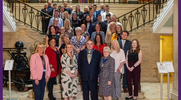 Apprentice graduation ceremony