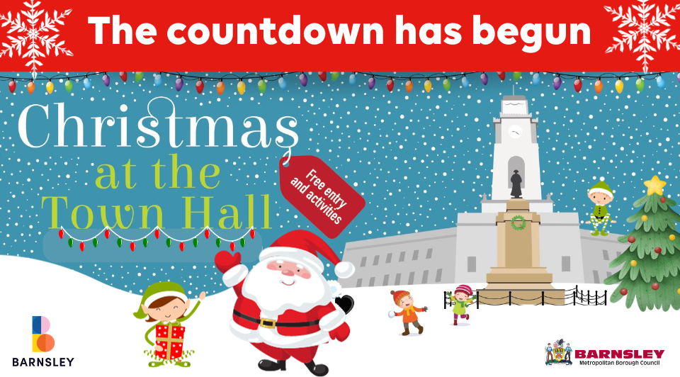 The countdown has begun. Christmas at the Town Hall