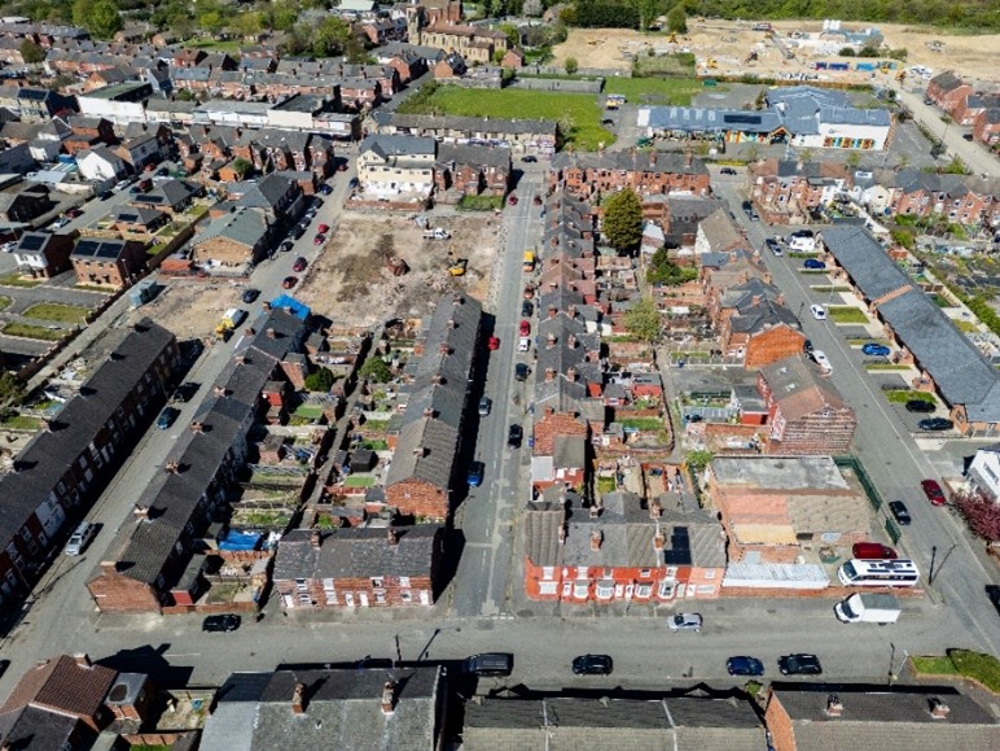 Phase 1 aerial view image 1