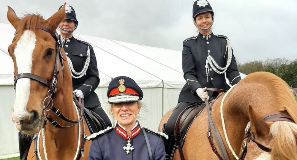 South Yorkshire Police Long Service Presentation