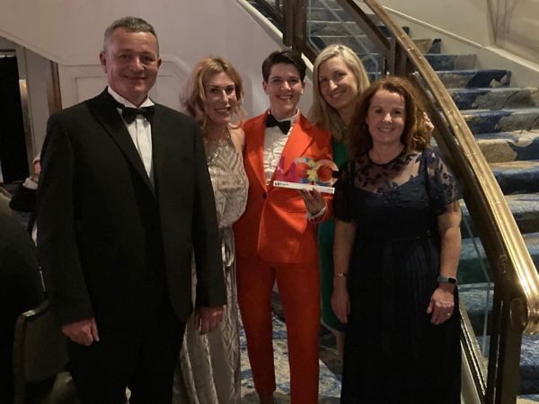 Public Health Team At LGC Awards 2024