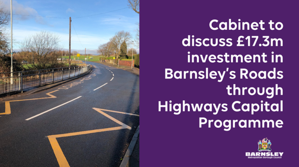 Cabinet To Discuss Highways Capital Programme of 17.3m