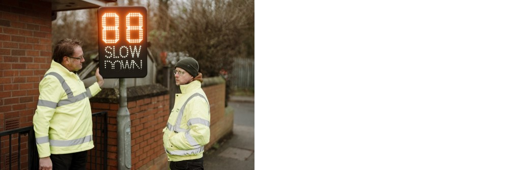 Speed Indicator Device