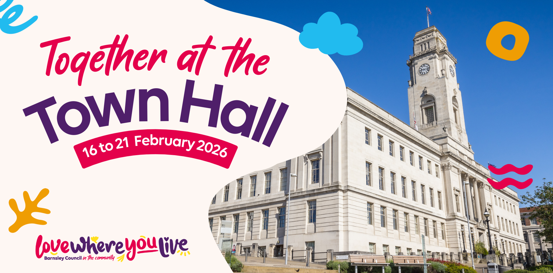 Together At The Town Hall 16 To 21 February 2025