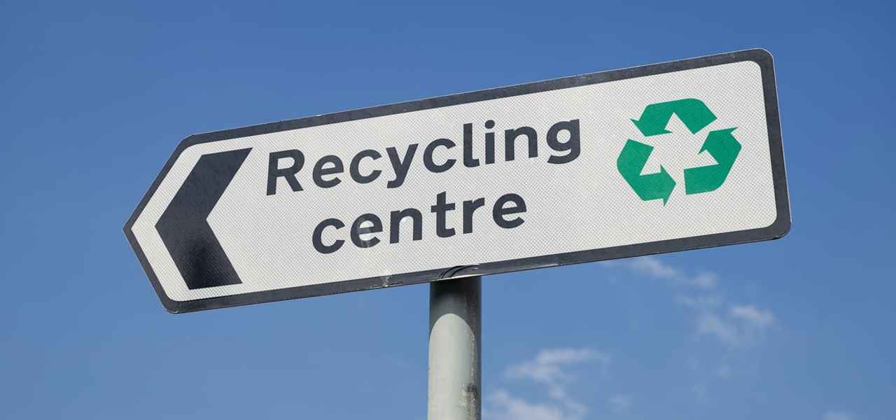 Change to recycling centre opening hours