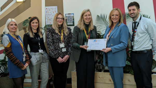 Healthier Futures Accreditation Barnsley College
