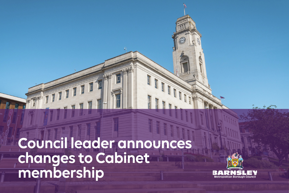 Council leader announces changes to Cabinet membership.png Council leader announces changes to Cabinet membership.png
