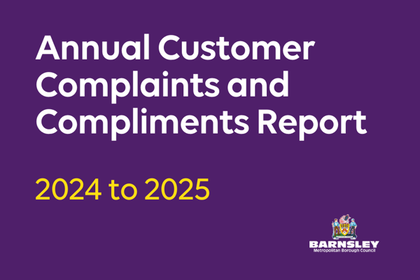 Annual Customer Complaints And Compliments Report