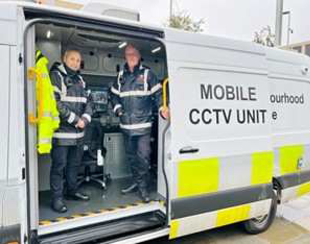 Mobile CCTV Unit