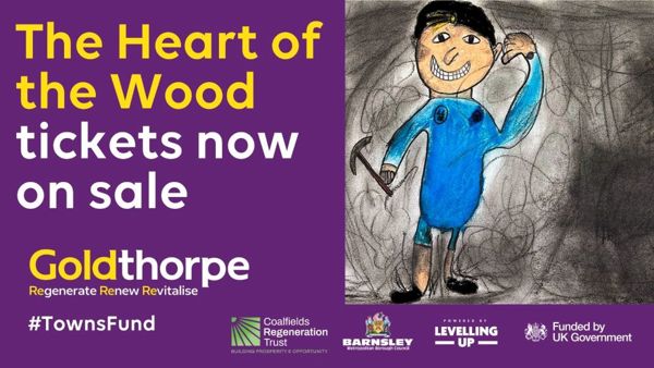 Heart Of The Wood Tickets now on sale (1)